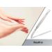 Professional Hornhauber Skalpell Cream-Scrub - Stainless Steel Corneal Remover for Gentle Foot Care | 16.5 cm (Model 6) - International Shipping Available - Buy Online on GoSupps.com