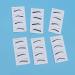 Housoutil 4 Sets Stickers Eyebrow Stencil Eyebrow Shaping Template Eyebrow Moulds Tool Cosmetic Eyebrow Card - Buy Online on GoSupps.com