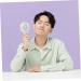 Yardenfun Fan Air Humidifier Face Mist Sprayer Heart Pillow Fluffy Handheld Portable Travel Humidifier Mini 17.50X7.50X4.00CM White - Buy Online on GoSupps.com
