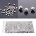 Hyuduo 500g Metal Bead 99.99% Pure Mg Metal Granules Small Beads for Alloy Material Manufacture