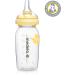 Medela Slow Flow BPA-Free Breastmilk Teat 250ml Bottle - Express, Store, Feed - Calma Technology - Fridge & Freezer Safe - Buy Online on GoSupps.com