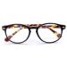 Classic Stylish Bifocal Rounders Reading Glasses for Men & Women 2.50 Black