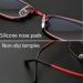 Zjdydy Blue Light-Blocking Reading Glasses for Women - Red +2.5 UV Protection Glare-Free Computer Glasses - Buy Online on GoSupps.com