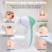 Facial Cleansing Spin Brush Set Electric Face Cleanser Brush with 7 Exfoliating Brush Heads Complete Face Spa System for Gentle Cleansing Deep Scrubbing Massaging Dead Skin Remover (Green) - Buy Online on GoSupps.com
