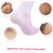 Beavorty 1 Pair Protective Socks moisturizing Socks for Heel Protector Socks moisturizing Gel Socks moisturizing Cotton Socks Cracked feet moisturizing Heel Socks Crusty Miss sebs Heel pad - Buy Online on GoSupps.com