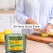 Amber Bergamot Scented Candle | Relaxing 3-Wick Aromatherapy | Natural Soy Candle for Stress Relief | Long Lasting 15.8 oz - Buy Online on GoSupps.com