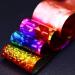 Starry Sky Nail Foil Transfer Sticker Set - 40 Rolls | Nail Art Stickers Tips Wraps Glitters DIY Decoration Kit - EBANKU - Buy Online on GoSupps.com