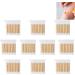 1000PCS Double-Ended Cotton Swabs - Eco-Friendly Wooden Cotton Buds for Makeup Ear Cleaning & Pets | International Shipping Available - Buy Online on GoSupps.com