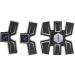 Qiangshuaikj AFS-301/2A Smart 6-Part Abdominal Training Device | Intelligent Home Fitness Equipment for Effective Belly Workouts - Buy Online on GoSupps.com