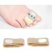 2pcs Soft Hammer Toe Straightener with Adjustable Strap - Claw Toe Corrector for Bent Toe (Medium) - Buy Online on GoSupps.com
