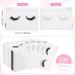 No Lifting 100PCS Eyelash Aftercare Bags - Clear Zipper Makeup Pockets for Eyelash Extension Customers - Buy Online on GoSupps.com