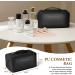 Aucuu Premium PU Cosmetic Travel Bag | Large Capacity & Waterproof Organizer for Women | Portable & Multifunctional Zipper Bag - Buy Online on GoSupps.com