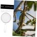 BESPORTBLE 2pcs Pet Sand Shovel Fish Tank Filters Terrarium Tank Fine Sand Sifter Reptiles Barbed Wire Silver 26x14cmx2pcs Silverx2pcs - Buy Online on GoSupps.com