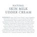 MooGoo Natural Skin Milk Udder Cream - Gentle Moisturizing for Sensitive, Dry, Itchy Skin - 200g - Cruelty-Free Hydrating Moisturizer for Face and Body - Buy Online on GoSupps.com