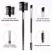 2 in 1 Dual Eyebrow Brush 2 Pack Professional Eyelash Brush Eye Lash Comb Double-Ended Angled Eye Brow Brush Eyelash Brush Eyelash Comb Spoolie Brush Set Eye Makeup Tool Kit for Women - Buy Online on GoSupps.com