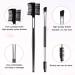 2 in 1 Eyebrow Brush Set Double-Sided Eyeliner & Makeup Tools 2 Pieces Eyes Makeup Brush & Comb for Perfect Brows - Buy Online on GoSupps.com