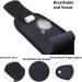 Ovyuzhen Wrist Compression Strap - Adjustable Support Brace for Fitness & Arthritis Relief - Black (1 Pack) - Buy Online on GoSupps.com