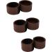 3 Pcs Fast Bun Maker - Magic Hair Donut French Twist Snap Band - Dark Brown - Buy Online on GoSupps.com