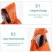 EIHI Rescue Ceiling Survival Kit - 2pcs Thermo-Mylar Foil Coating Waterproof & Windproof Bushcraft Gear for Outdoor Adventures - Buy Online on GoSupps.com