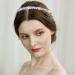 Jorsnovs Full Cubic Zirconia Women Headband Tiara for Wedding Bridal Queen Party - A-Silver - Buy Online on GoSupps.com