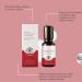 Huile essentielle pour les yeux raffermissante anti-rides bille de roulement pour les yeux l'huile de ricin avec extrait de ginseng s rum sous les yeux pour les cernes les poches (2 pi ces) - Buy Online on GoSupps.com