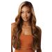 Outre LACEFRONT COLORBOMB Long Body Wave Exclusive Salon-Designed Blonde Shades Pre-Plucked Soft Swiss Lace Natural Baby Haur Heat Resisitant Synthetic - KIMANI (3DRFFSSTBL)