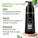 Instant Black Hair Shampoo - 100% Gray Coverage Easy 3 in 1 Dye for Men & Women - 400ml Pack - Quick & Long-Lasting Results - Buy Online on GoSupps.com