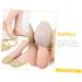 3 Pairs Yoga Toe Protectors - Non-Slip Forefoot Cushion Pads | Sweat-Absorbent Half Palm Socks for Comfort - Buy Online on GoSupps.com