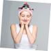 VALICLUD Unicorn Makeup Headband Cute Shower Hairband Women Girls Spa Headband for for Washing Face Spa Makeup Shower Bath Sports Pink - Buy Online on GoSupps.com