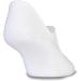 Under Armour Women's Breathe Lite Ultra Low Socks - White, 3 Pack (Medium) - Buy Online on GoSupps.com