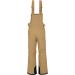 Wantdo Men's Winter Insulated Ski Pants Waterproof Snow Bibs - Khaki, Medium - Buy Online on GoSupps.com