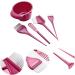DOITOOL 1 Set Hairdressing Tool Home Highlight Kit Hair Coloring Tools Professional Hair Color Cream Mixer Mixture Diy Salon Tool Pro Tools Abs Hair Comb Hair Dye Red - Buy Online on GoSupps.com