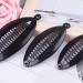 Solustre 6-Piece Banana Hair Cap Clip Set | Slide-Resistant Hair Accessories for Women & Girls - Black - Buy Online on GoSupps.com