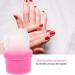 UKCOCO Lot 20 Capuchons Dissolvants pour Ongles en R sine Rose R utilisables Protection pour Manucure Maison et Professionnelle Accessoires pour Retrait Vernis Ongles - Buy Online on GoSupps.com