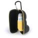 CASEMATIX Asthma Inhaler Case with Lanyard and Clip On Keychain Carabiner Inhaler Holder Extended to Fit Standard Rescue and New Albuterol Inhaler Devices up to 4 Inches - Includes Asthma Case Only