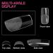 120Pcs Matte Square Fake Nails - Acrylic False Nail Set for Nail Extension - French Square Shaped Tips for Salons and DIY Nail Art - Clear - Buy Online on GoSupps.com