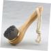 Beaupretty Cleanser Brush Facial Cleaning Brush Cleansing Brush face Cleaner Brush face scrubbers face Brush Facial Scrubber Face Cleaning Brush Facial Brush Dry Brushing Wooden Handle Bamboo - Buy Online on GoSupps.com