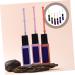 WOFASHPURET 1 Set Roll Roller Bottle Glass Essential Oil Liquid Bottle Travel - Buy Online on GoSupps.com