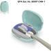 ELMWAY UV Sanitizer Toothbrush Case - Portable Rechargeable Holder for Home and Travel - Fits All Electric and Manual Toothbrushes (Green) - Buy Online on GoSupps.com
