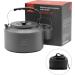 Bulin 2L Camping Kettle - Fast Heating Outdoor Gear for Boiling Water - Ultralight Portable Tea Pot for Hiking, Picnic, and Travel - Aluminum Alloy - Black - Buy Online on GoSupps.com