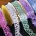 SALLYFASHION Lace Washi Tape - 6 Roll Glitter Bling Self-Adhesive Diamond Masking Tape for Scrapbooking and DIY Crafts - Random Color Style-2 - Buy Online on GoSupps.com