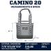 YETI Camino 20 Carryall Utility Bag with Internal Dividers - Storm Gray - Buy Online on GoSupps.com