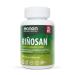 Hanan Rinosan Kidney Cleanser Blend | 100 Capsules | Naturally Aids in Supporting Healthy Kidney and Urinary Tract Function 1 Count (Pack of 100)