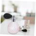 DOITOOL 1 Set Perfume Bottle Glass Roller Bottle Makeup Bottle Glass Water Bottle Fancy Light Bulbs Clear Container Fragrance Vintage Pink Spray Travel Essential Oil 100 ml Pink - Buy Online on GoSupps.com