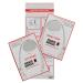 Trainer Armour - Big Toe Hole Preventer for trainers running shoes and fabric footwear. Self-adhesive patches with a clever applicator. Strong and unnoticeable when fitted. Also for footwear repair