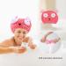 G2PLUS Kids Hair Drying Towel - Microfiber Absorbent Cartoon Wrap for Children Shower Bath (Pink) - Buy Online on GoSupps.com