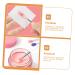 24pcs Translucent Lip Balm & Makeup Brush Set - Silicone Lip Applicator Wands for Lip Gloss Tint & Mask - Portable Beauty Tools for Flawless Lips - Buy Online on GoSupps.com