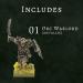 Warlords of Erehwon Azbad's Orc Horde 28mm Fantasy Miniatures - Warlord Games - Buy Online on GoSupps.com