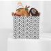 Geometric Square Storage Basket Organizer - Ideal for Toys, Books, Clothes, Home Office, Nursery, and Dorm Shelves - Gift Baskets for Pets and Gifts - Buy Online on GoSupps.com