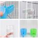HIXNUG 2Pcs Bird Waterer Feeding Cup Automatic Feeding Water Bottles Dispenser Feeder Hanging Bird Bottle Drinker for Cockatiel Parrots - Buy Online on GoSupps.com